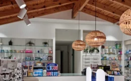 Φαρμακείο στην Κρήτη | Σχεδιασμός φαρμακείου στα Μάλια Κρήτης – υλοποιημένο έργο Interior Design