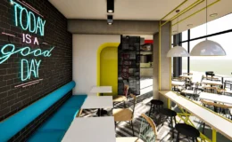 Διακόσμηση καταστήματος εστίασης – Interior Design καταστήματος γύρου