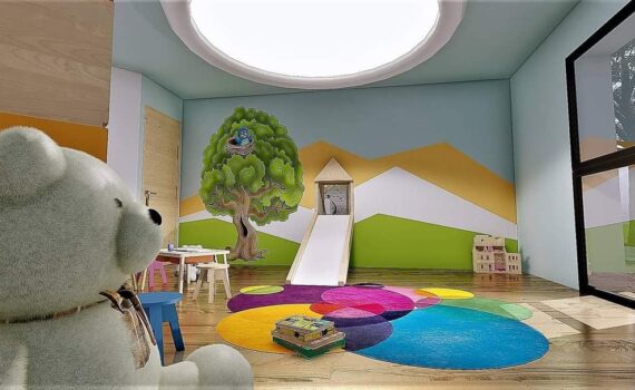 Montessori interior design