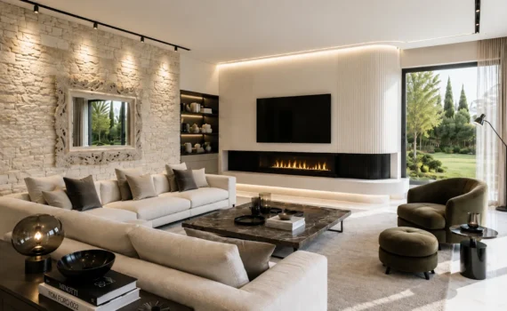 Quiet Luxury – διακριτική πολυτέλεια στο interior design