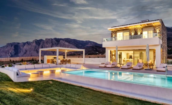 Luxury Villa & Holiday Home Design by Grammiki στην Κρήτη