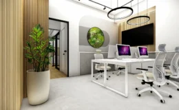 Ανακαίνιση και Interior Design γραφείων Vodafone στην Άνω Τούμπα