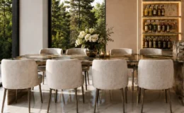 Luxury μονοκατοικία στο Πανόραμα Θεσσαλονίκης – Interior Architecture & Design