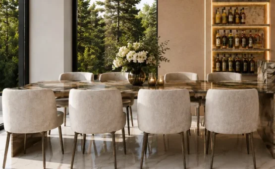 Luxury μονοκατοικία στο Πανόραμα Θεσσαλονίκης – Interior Architecture & Design