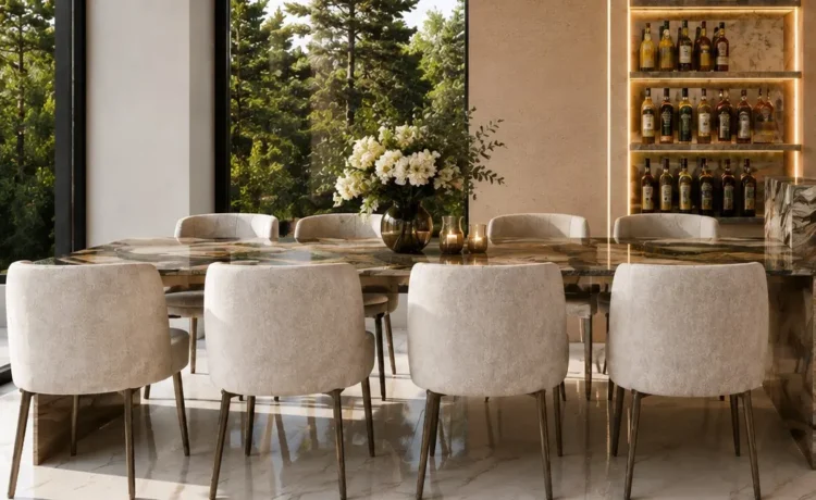 Luxury μονοκατοικία στο Πανόραμα Θεσσαλονίκης – Interior Architecture & Design