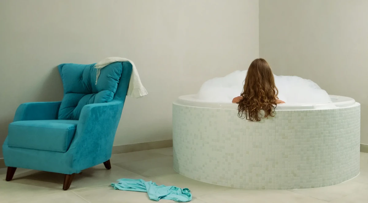 Jacuzzi Suite – Hotel Electra Σουίτα με jacuzzi στο Hotel Electra στον Σταυρό Θεσσαλονίκης
