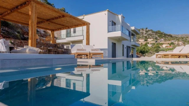 Luxury Villa – Malia, Crete | Interior Design • Exterior Design • Hospitality Design | Grammiki a Luxury Villa – Malia Crete – Interior Design – Exterior Design – Hospitality Design – Grammiki a