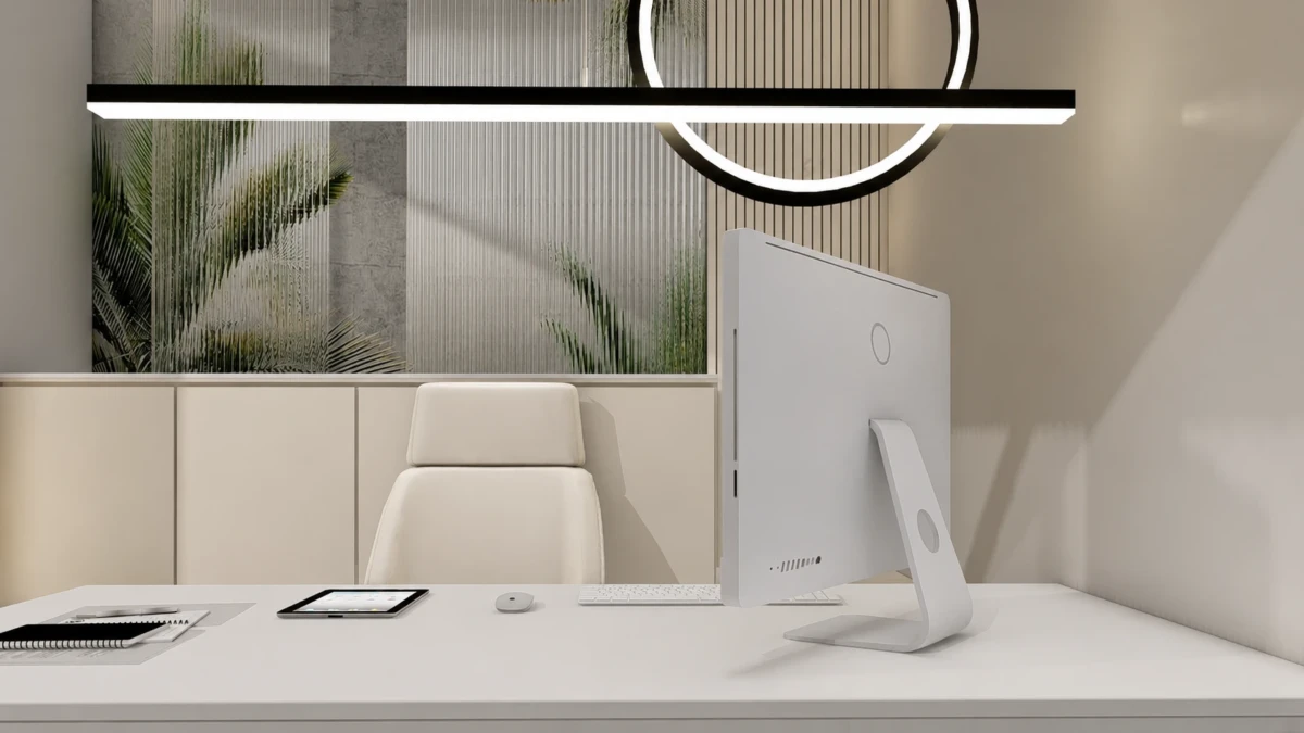 Interior Design διευθυντικού γραφείου Vodafone στην Άνω Τούμπα