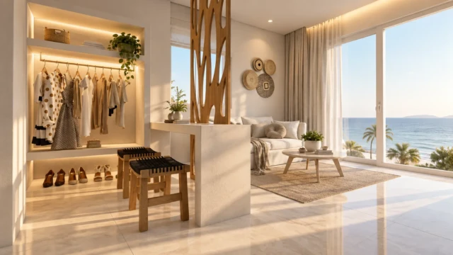 Ανεξάρτητος ξενώνας στην Άνδρο – Interior Design Κυκλάδες
